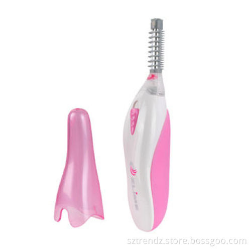 Zlime heated lash curler with 360 degree comb 2 temperature heating